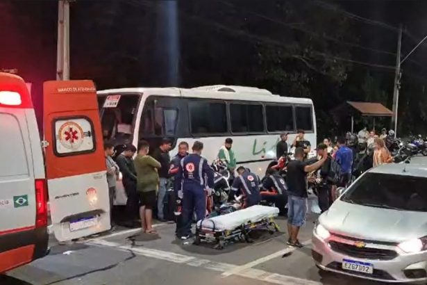 Motociclista morre e outro fica ferido em acidente no ‘Rapidão’