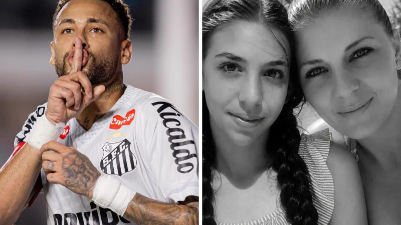 Mãe de suposta filha de Neymar faz nova cobrança ao jogador