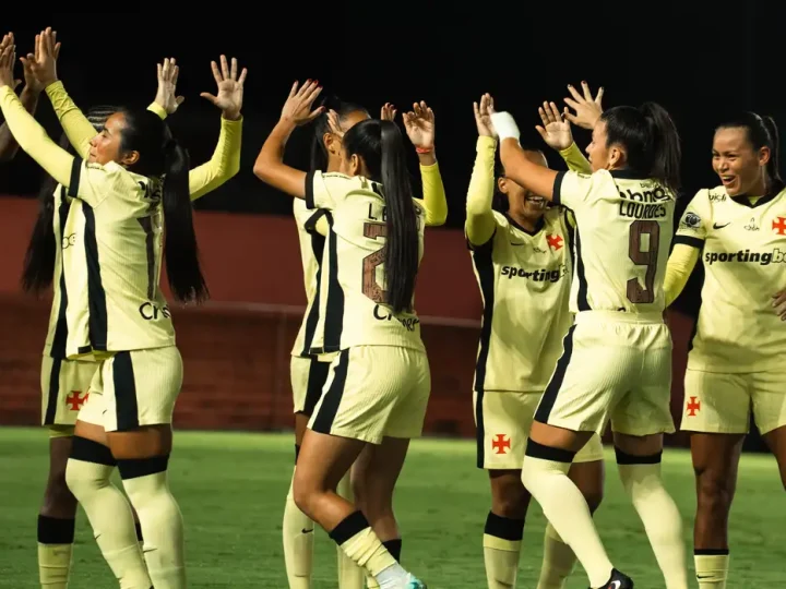 Vasco vai à final e decide título do Feminino A2 contra Itabirito
