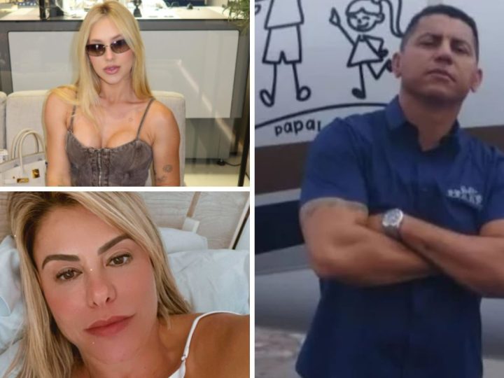 Virginia e Poliana Rocha lamentam morte trágica de segurança