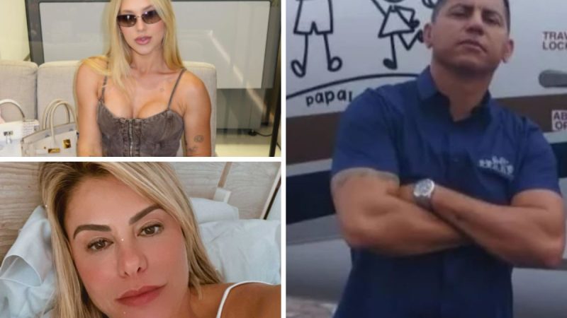 Virginia e Poliana Rocha lamentam morte trágica de segurança