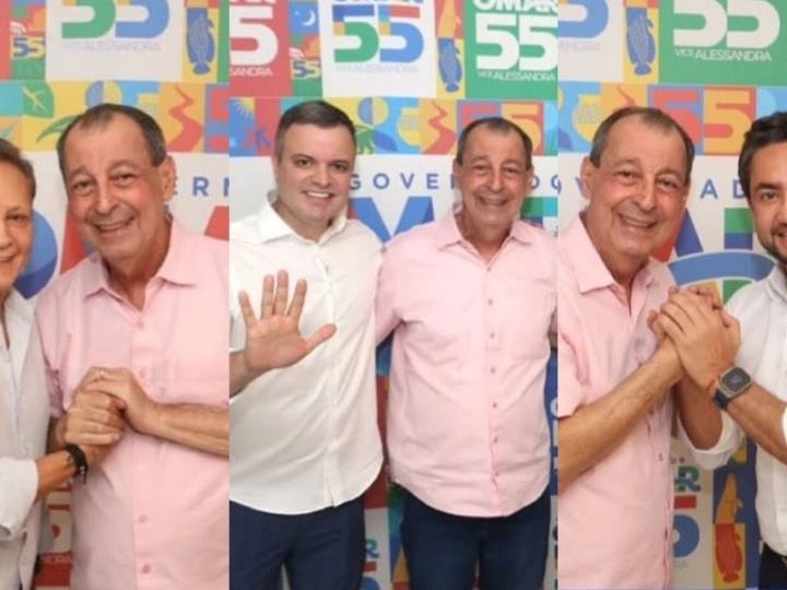 Deputados do União Brasil declaram apoio a Omar Aziz no segundo turno no AM