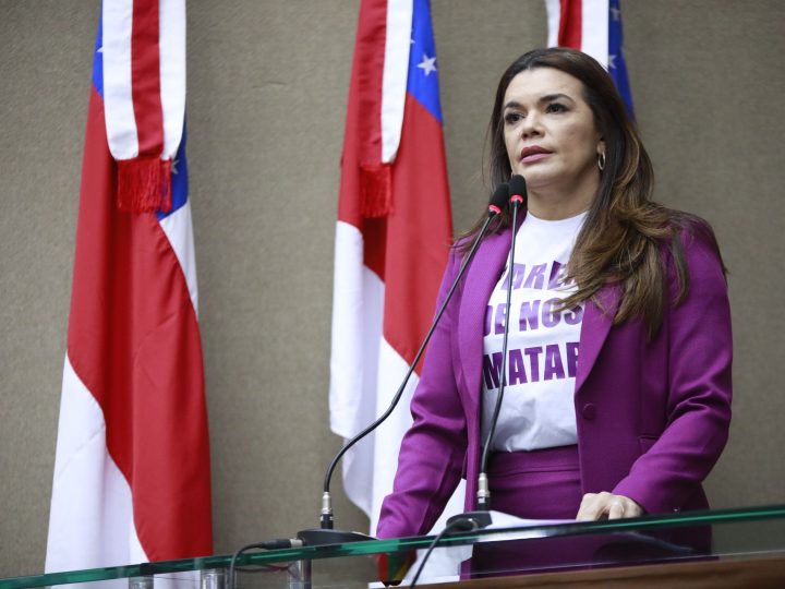 Alessandra Campelo será a primeira mulher a ocupar o cargo de vice-governadora do AM