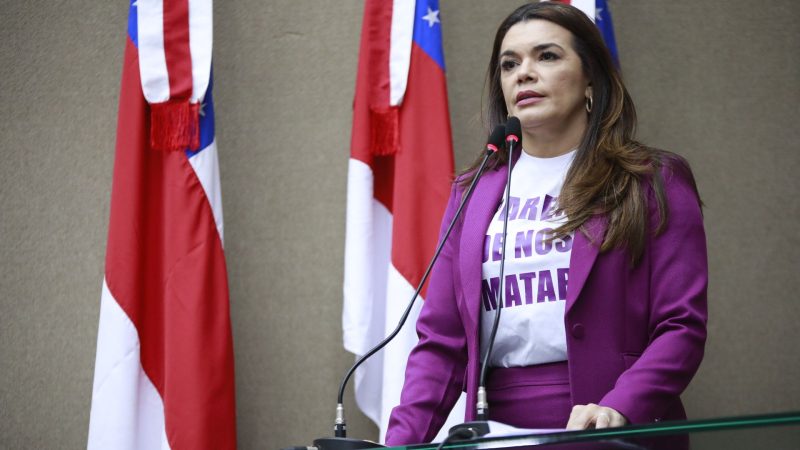 Alessandra Campelo será a primeira mulher a ocupar o cargo de vice-governadora do AM