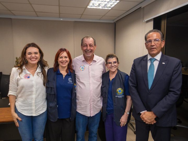 “O Amazonas venceu”, diz Omar Aziz em primeiro pronunciamento após eleição
