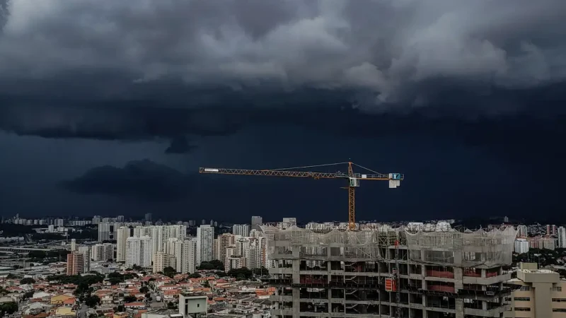 Chuvas ficam mais intensas no Norte, Centro-Oeste e Sudeste do país