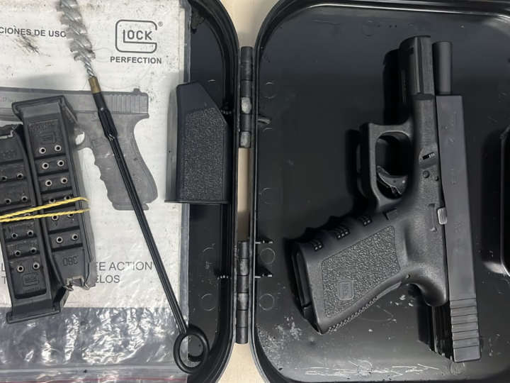 Polícia apreende pistola de empresário investigado por perseguir mulheres em Manaus