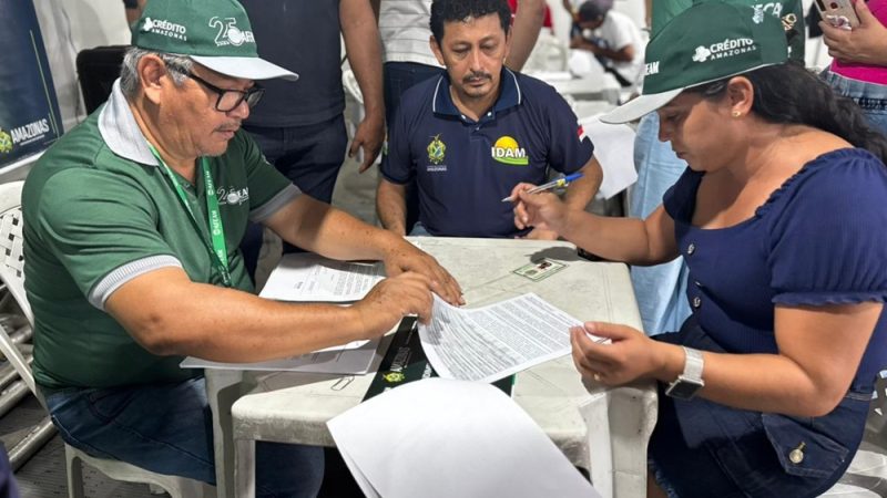 Afeam define ações de crédito para enfrentar a estiagem no Amazonas