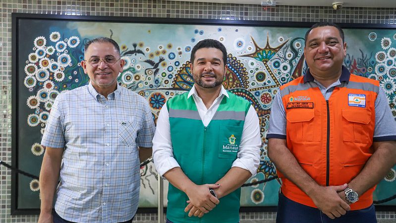 Prefeitura de Manaus participa de articulação entre municípios do Amazonas para fortalecer ações integradas de combate às queimadas