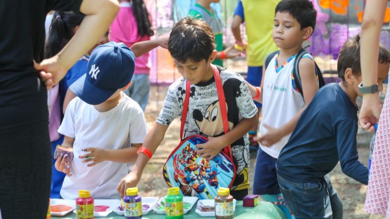 Parque Cidade da Criança recebe programação gratuita da Prefeitura para o Dia das Crianças