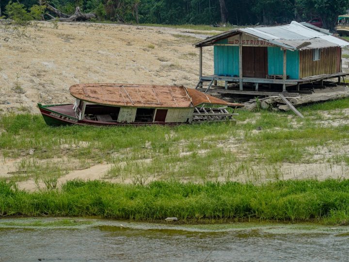 Níveis estão dentro da normalidade no rio Negro e em outros rios da Bacia do Amazonas