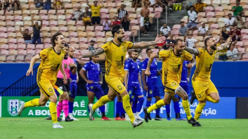 Amazonas, Nacional, Manaus e Manauara garantem vaga na Copa do Brasil de 2027