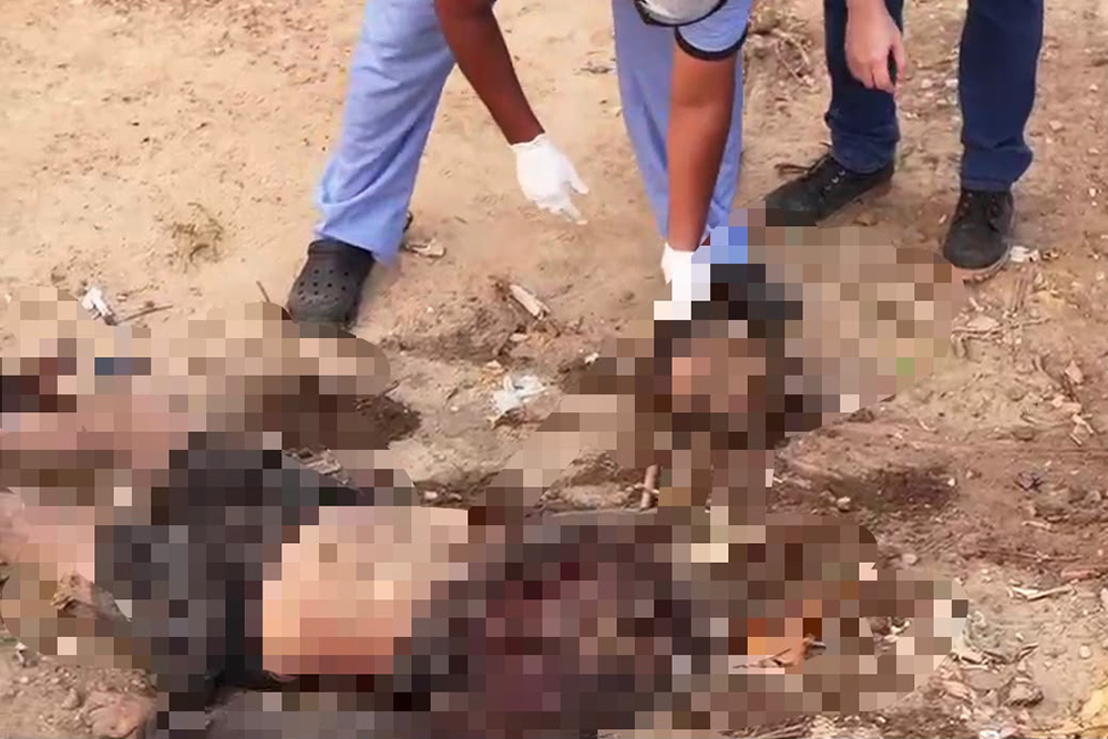 Corpo é encontrado com mãos e pés amarrados em cova rasa