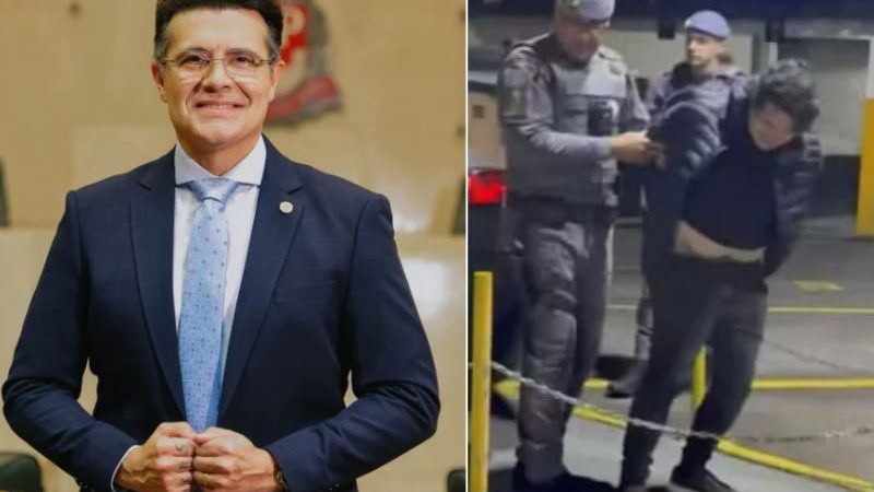 Deputado do PL é preso após disparo de arma de fogo em casa noturna de SP