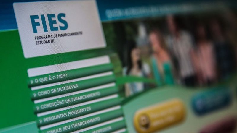 MEC divulga edital para vagas remanescentes do Fies