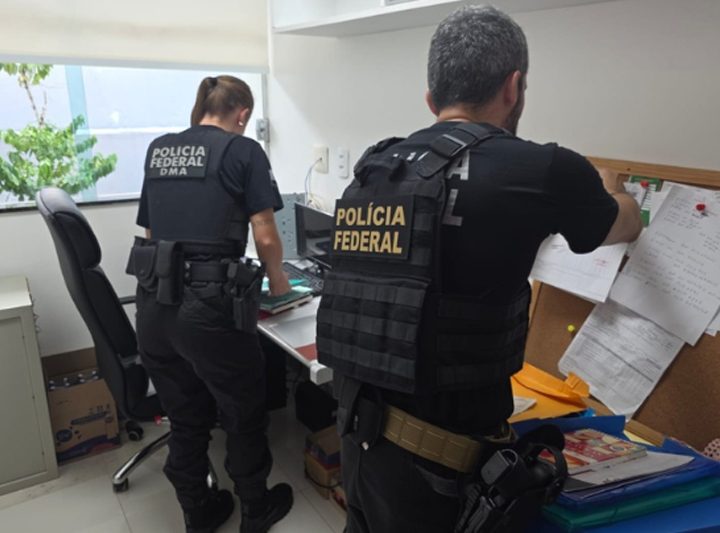 PF deflagra cerco a grupo de apoio logístico ao garimpo ilegal