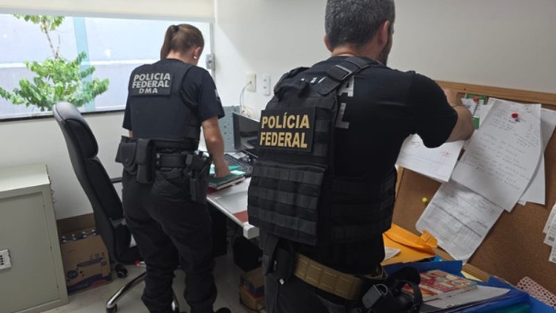 PF deflagra cerco a grupo de apoio logístico ao garimpo ilegal