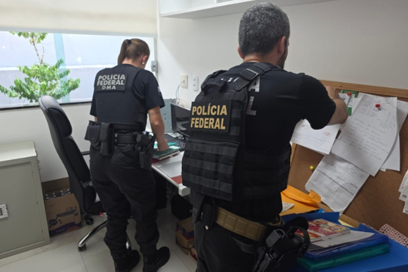 PF deflagra cerco a grupo de apoio logístico ao garimpo ilegal