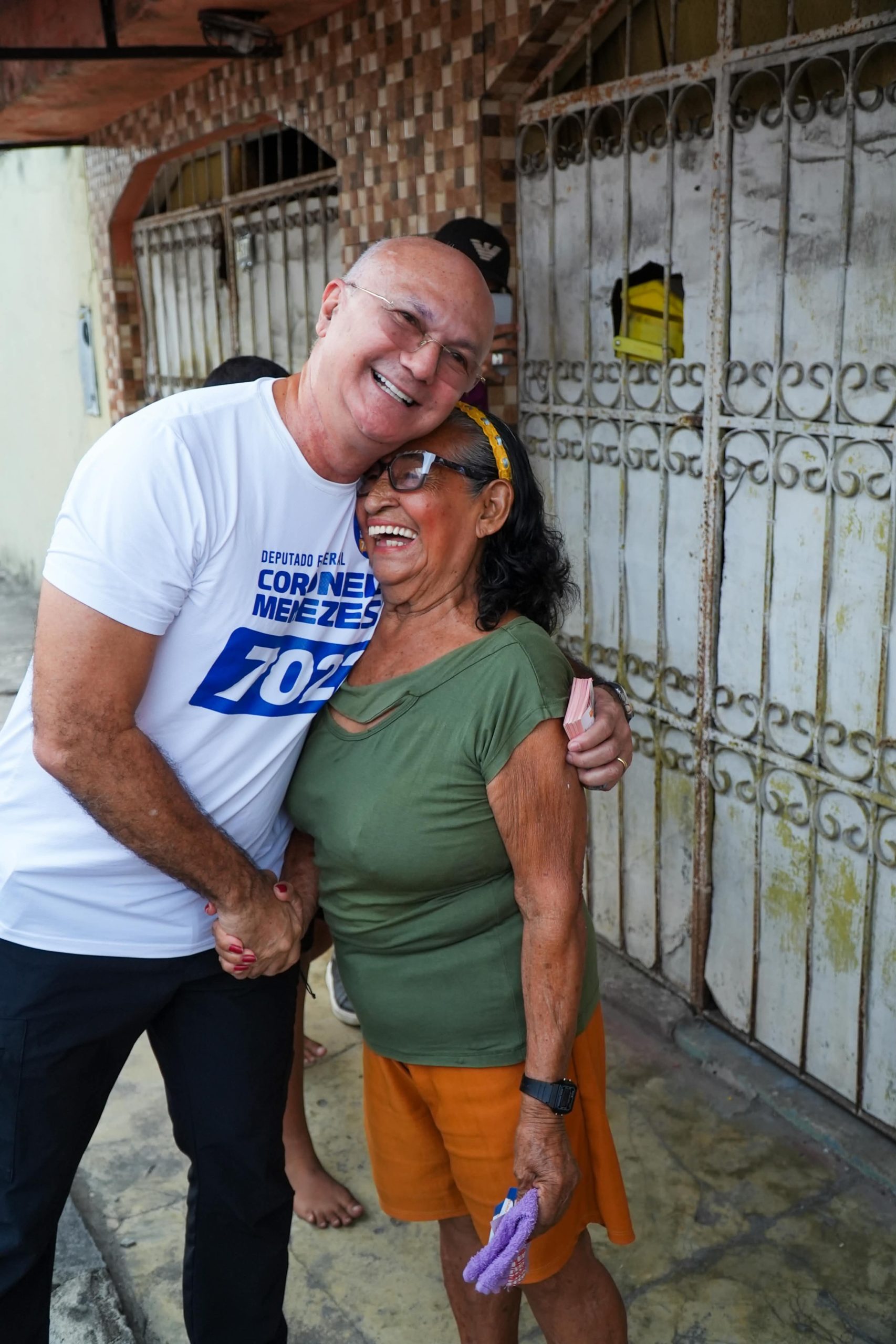 Coronel Menezes reforça identidade de ‘direita raiz’ e propostas para Segurança, Saúde e Educação na reta final da campanha