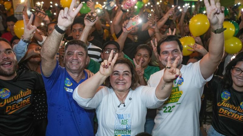 Confira horário e local de votação da Professora Maria e do Capitão Albeto Neto neste domingo, 4, em Manaus