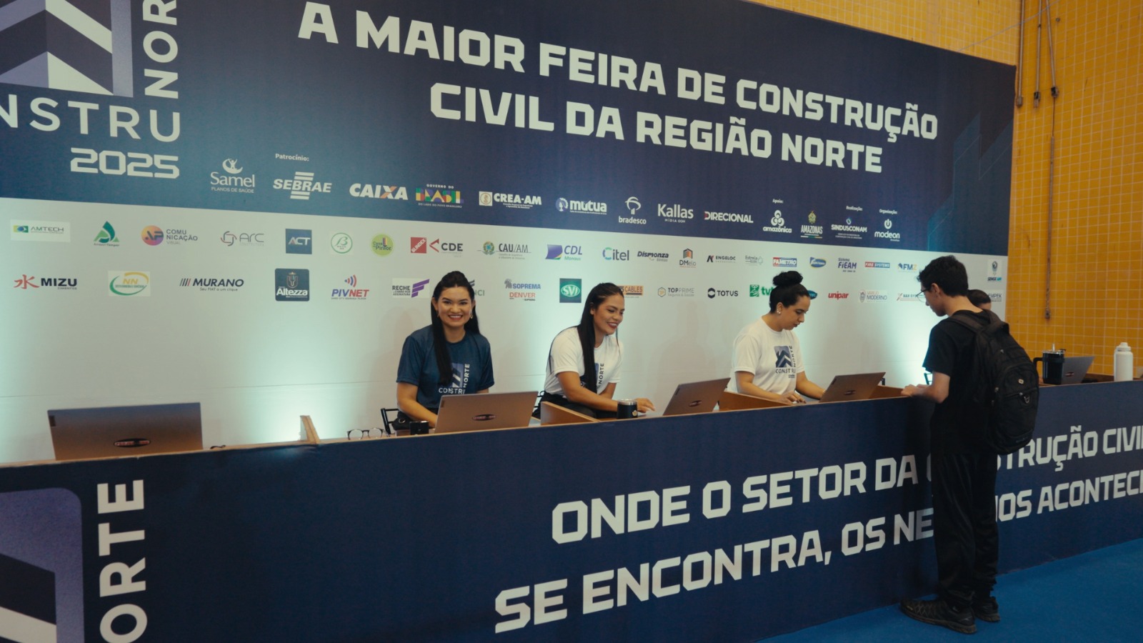 Empresas confiam no poder da Construnorte 2026 para conquistar novos mercados consumidores