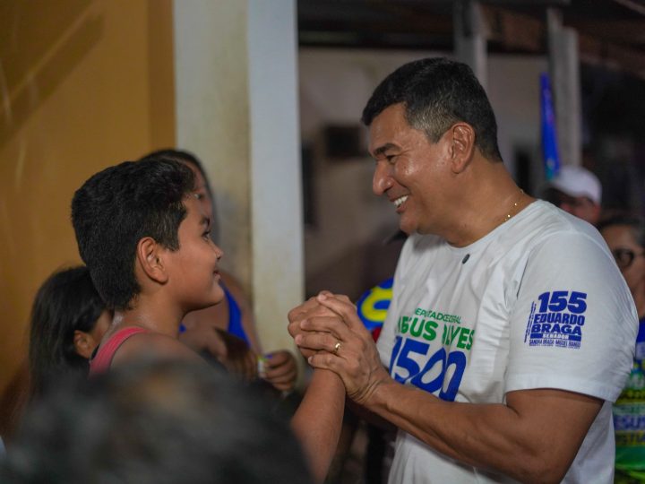 Em Manaus, Jesus Alves faz última caminhada levando esperança por moradia digna