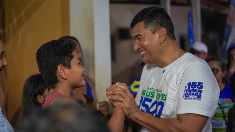 Em Manaus, Jesus Alves faz última caminhada levando esperança por moradia digna