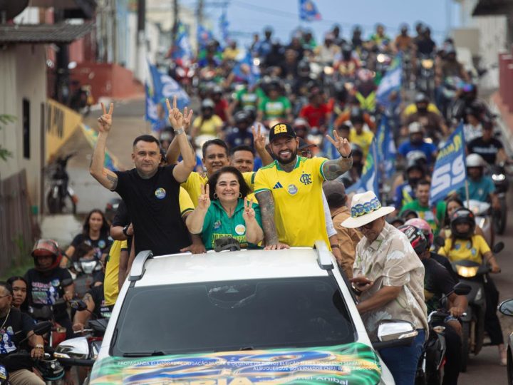 Reta final ganha força em Humaitá com apoio a Professora Maria e propostas para o desenvolvimento do agro