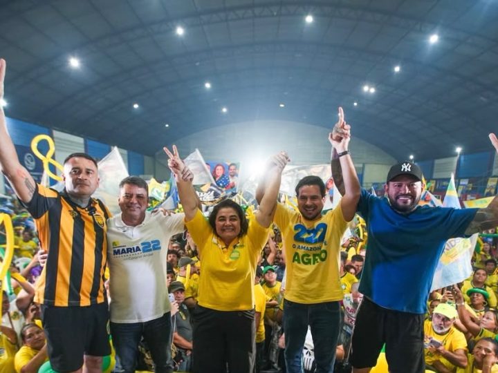 Último comício reúne milhares e marca virada na reta final da campanha da Professora Maria