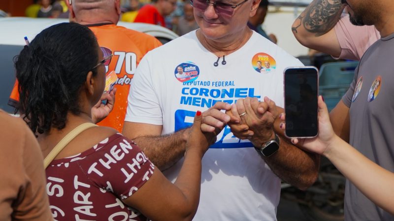 Coronel Menezes reforça compromisso com a geração de emprego e renda