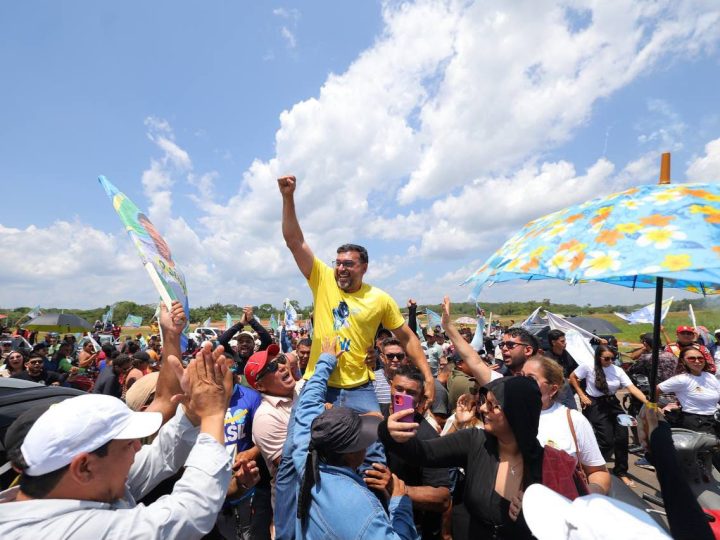 Durante a campanha, Wilson Lima se consolida como o senador do povo ao percorrer mais de 44 municípios e mais de 17 mil quilômetros no Amazonas