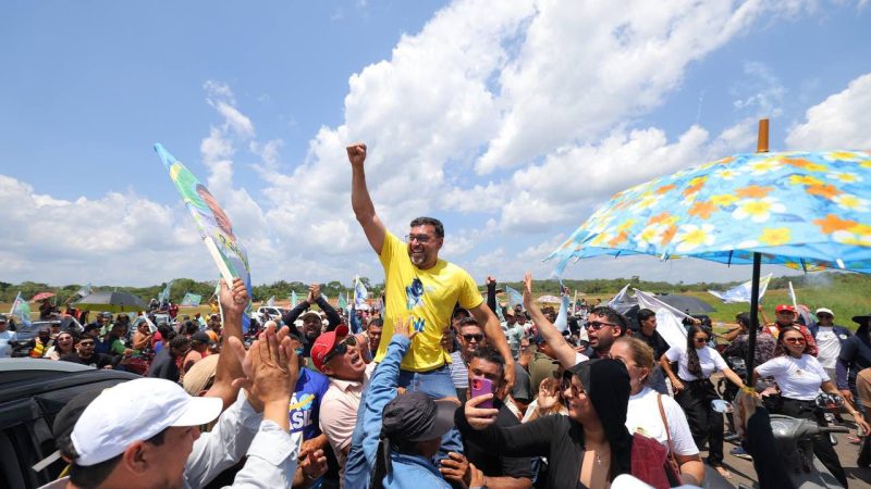 Durante a campanha, Wilson Lima se consolida como o senador do povo ao percorrer mais de 44 municípios e mais de 17 mil quilômetros no Amazonas