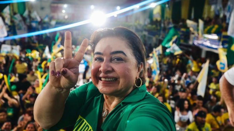 Última pesquisa Quaest/Rede Amazônica confirma Professora Maria no segundo turno