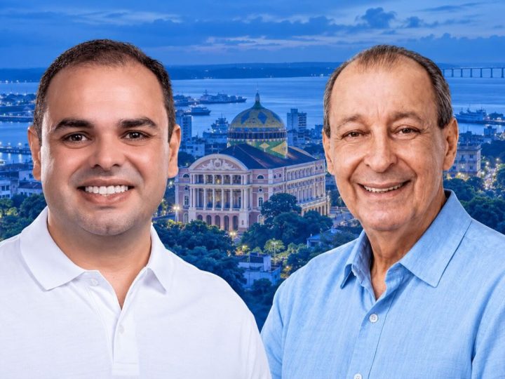 Três pesquisas na véspera da eleição apontam Omar e Cidade no segundo turno no Amazonas