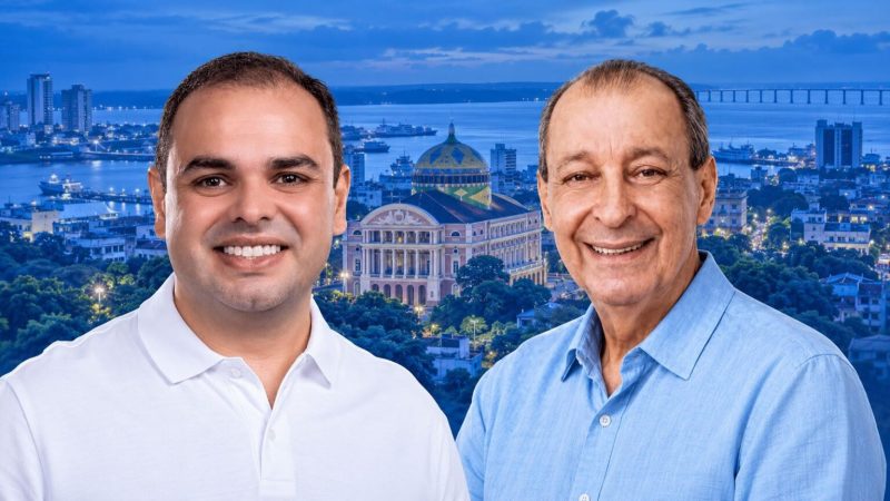 Três pesquisas na véspera da eleição apontam Omar e Cidade no segundo turno no Amazonas