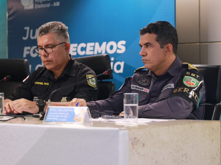 Operação Eleições 2026 encerra sem grandes intercorrências no Amazonas