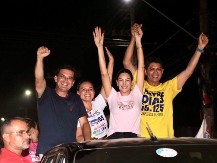 Mayra Dias é reeleita deputada estadual do Amazonas com mais de 40 mil votos