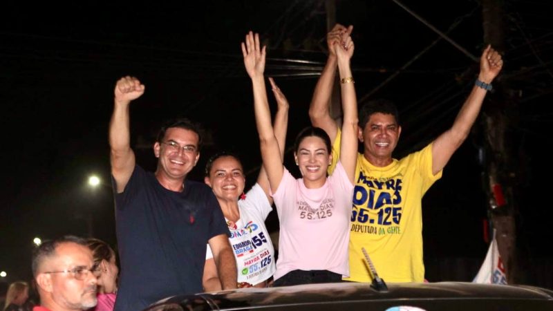 Mayra Dias é reeleita deputada estadual do Amazonas com mais de 40 mil votos