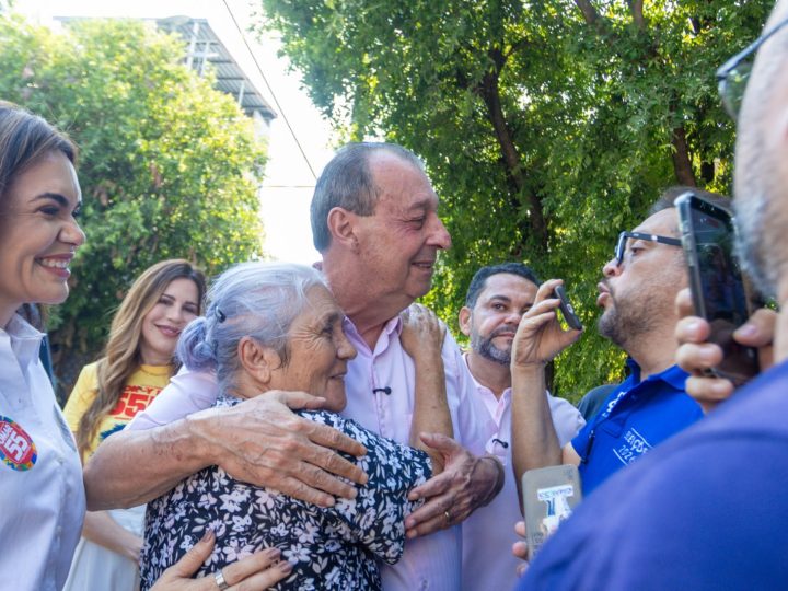 No segundo turno, Omar reforça proposta de ampliar Crédito Rosa para mulheres em todo o Amazonas