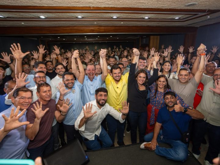 Após anúncio de apoio de Renato Júnior, Omar apresenta plano de ação conjunta entre governo e prefeitura a partir de 2027