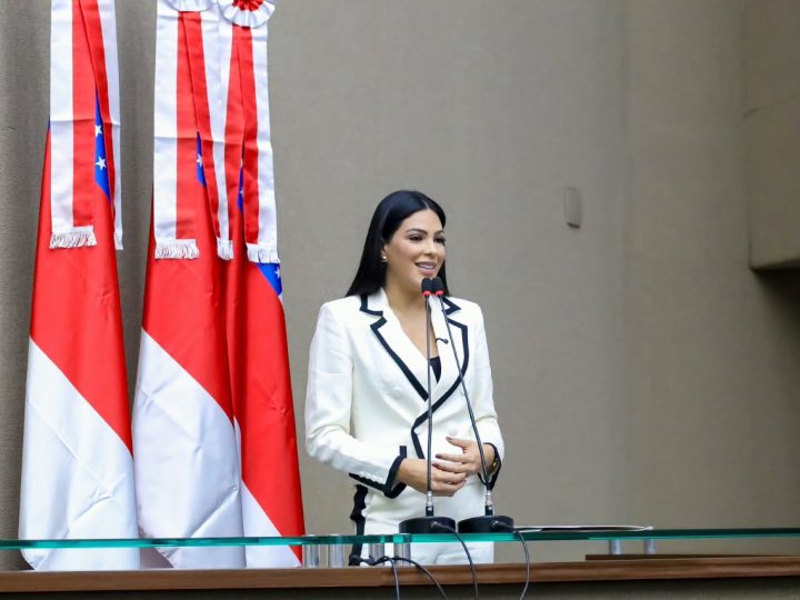Mayra Dias reforça defesa das mulheres e amplia compromisso para novo mandato na Aleam