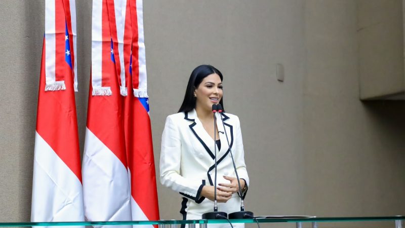 Mayra Dias reforça defesa das mulheres e amplia compromisso para novo mandato na Aleam