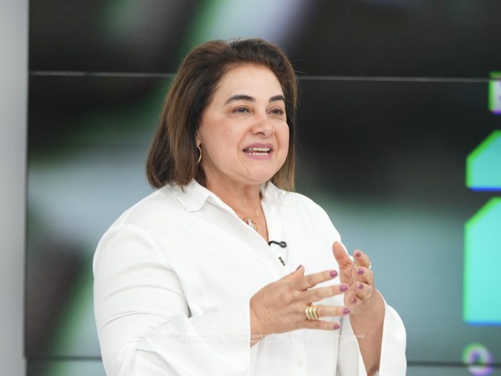Professora Maria garante virar a chave do Governo do Amazonas com choque de gestão