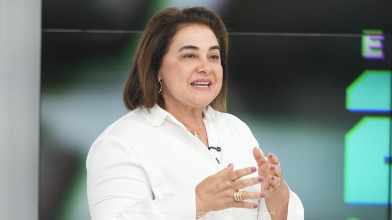 Professora Maria garante virar a chave do Governo do Amazonas com choque de gestão