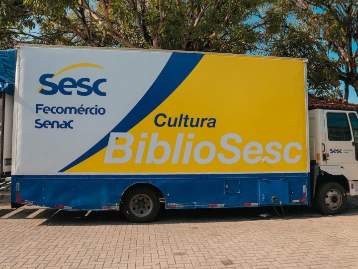 BiblioSesc realiza troca de livros e atividades literárias no 20º Festival de Teatro da Amazônia