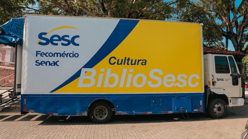 BiblioSesc realiza troca de livros e atividades literárias no 20º Festival de Teatro da Amazônia