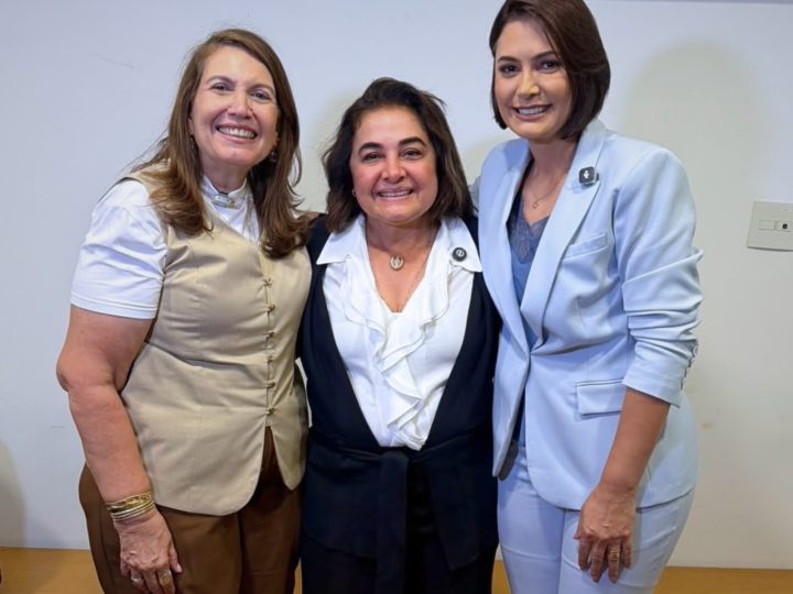 Professora Maria reúne cúpula do PL em Brasília e leva ao centro da agenda nacional a mudança que começa pelo Amazonas