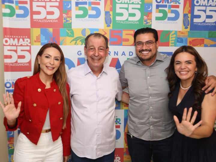 Omar reúne apoio de todos os 62 prefeitos do Amazonas e amplia aliança com deputados no segundo turno