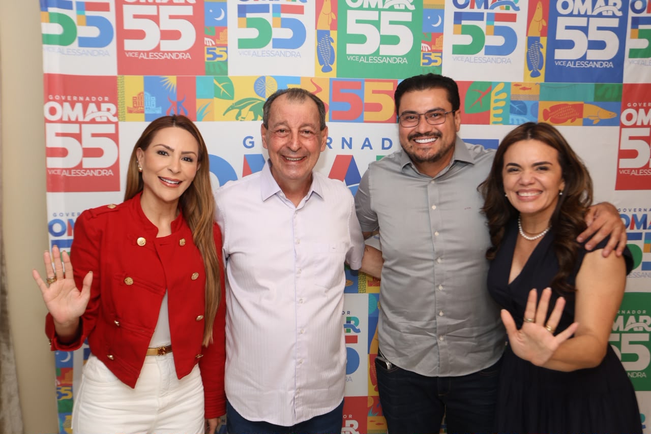 Omar reúne apoio de todos os 62 prefeitos do Amazonas e amplia aliança com deputados no segundo turno