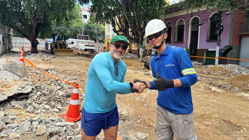Primeira Rua Gastronômica de Manaus, Ferreira Pena terá água e esgoto tratados